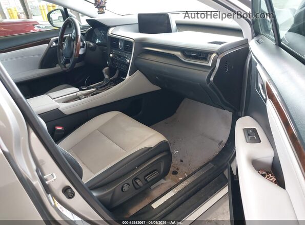 2T2BZMCAXKC191165 2019 LEXUS RX 350 Champagne 