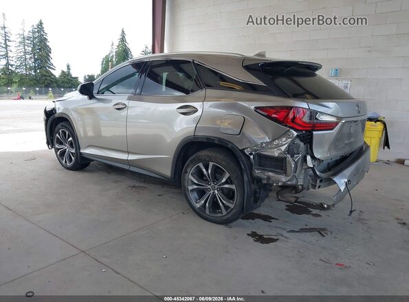 2T2BZMCAXKC191165 2019 LEXUS RX 350 Champagne 