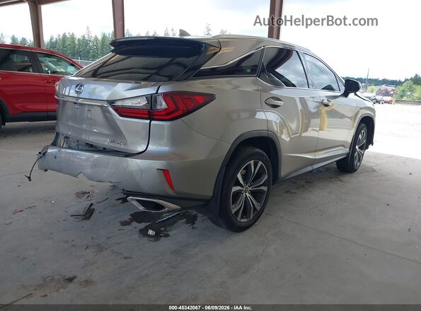 2T2BZMCAXKC191165 2019 LEXUS RX 350 Champagne 