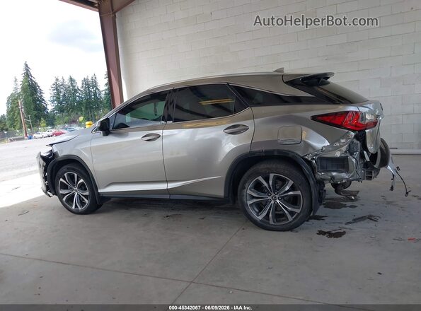 2T2BZMCAXKC191165 2019 LEXUS RX 350 Champagne 