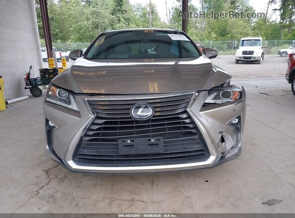 2T2BZMCAXKC191165 2019 LEXUS RX 350 Champagne 