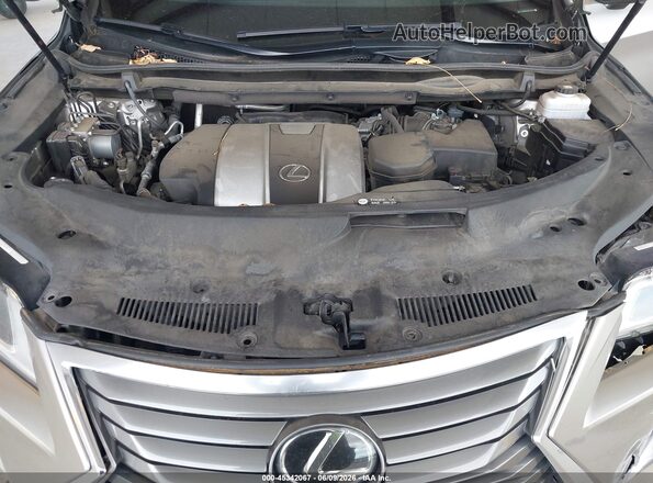 2T2BZMCAXKC191165 2019 LEXUS RX 350 Champagne 