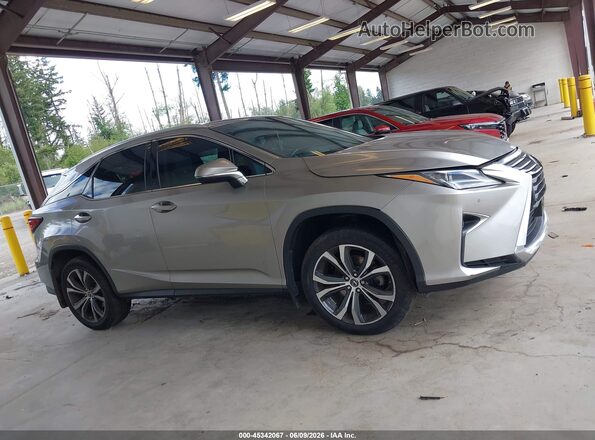 2T2BZMCAXKC191165 2019 LEXUS RX 350 Champagne 