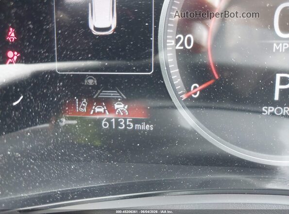 2T2GDCAZ2SC018103 2025 LEXUS NX 250 Red Вид спереду