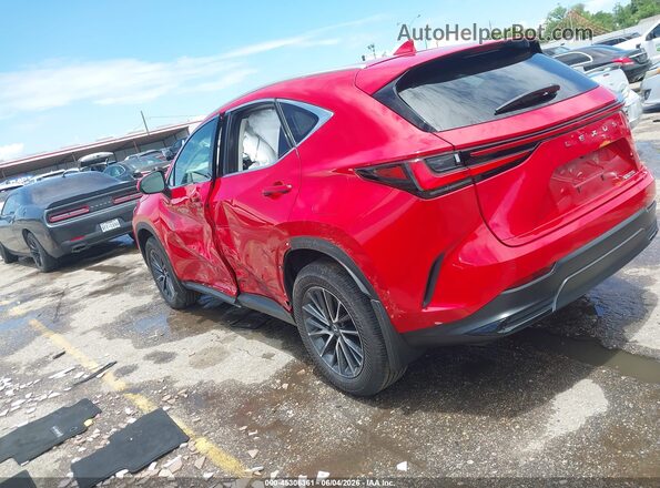 2T2GDCAZ2SC018103 2025 LEXUS NX 250 Red Задня ліва чверть