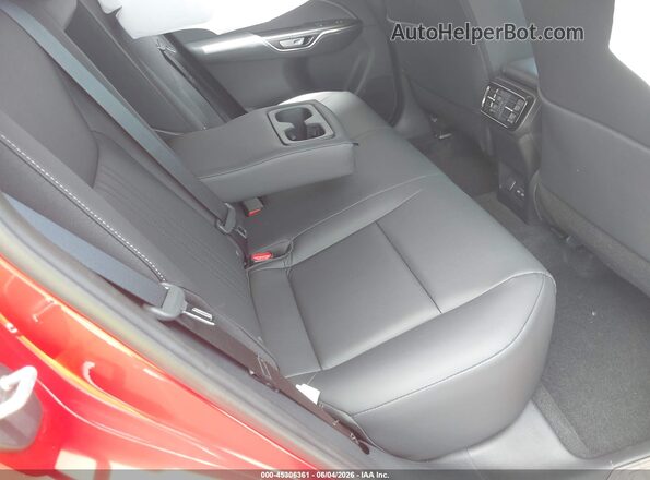2T2GDCAZ2SC018103 2025 LEXUS NX 250 Red Вид наклейки з VIN-кодом