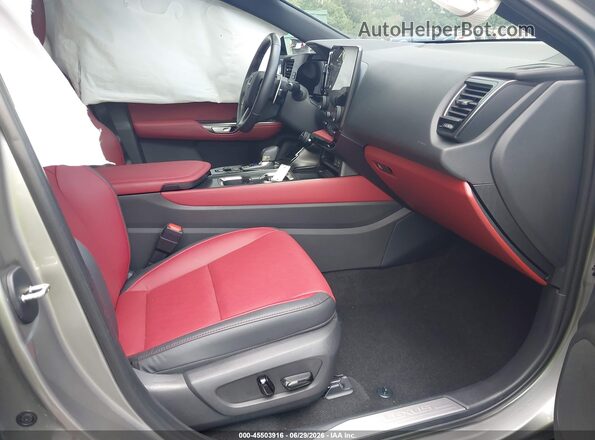 2T2GDCAZ2SC024046 2025 LEXUS NX 250 Beige Вид салону спереду