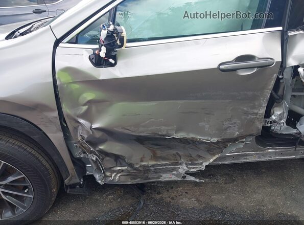 2T2GDCAZ2SC024046 2025 LEXUS NX 250 Beige Вид спереду