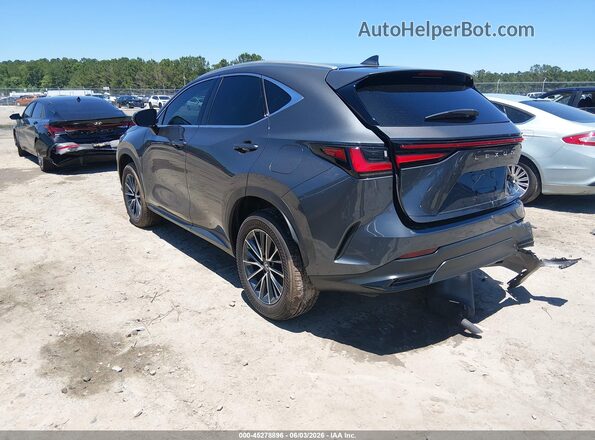 2T2GDCAZ3SC029207 2025 LEXUS NX 250 Gray უკანა მარცხენა