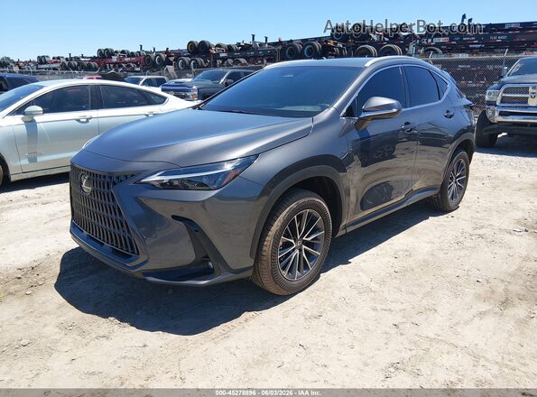 2T2GDCAZ3SC029207 2025 LEXUS NX 250 Gray წინა მარცხენა ხედი სამი მეოთხედიდან