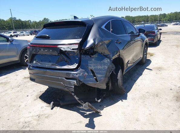 2T2GDCAZ3SC029207 2025 LEXUS NX 250 Gray უკანა მარჯვენა