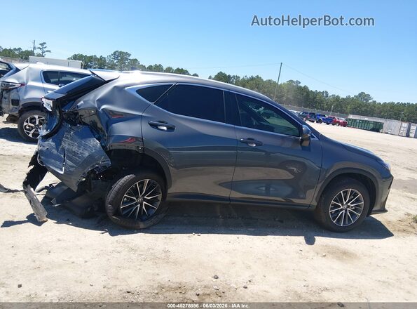 2T2GDCAZ3SC029207 2025 LEXUS NX 250 Gray სალონის 360-გრადუსიანი ხედი