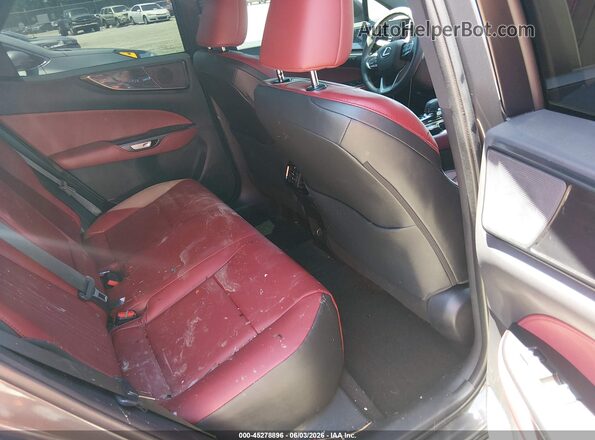 2T2GDCAZ3SC029207 2025 LEXUS NX 250 Gray VIN კოდის სტიკერის ხედი