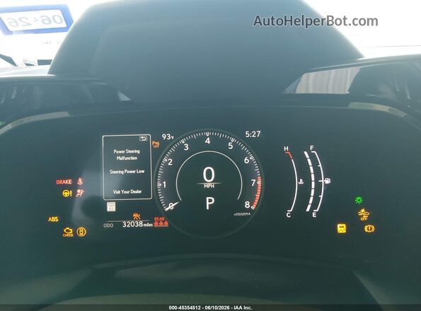 2T2GDCAZ4RC007470 2024 LEXUS NX 250 Gray Vista de los asientos traseros