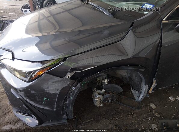 2T2GDCAZ4RC007470 2024 LEXUS NX 250 Gray Vista frontal