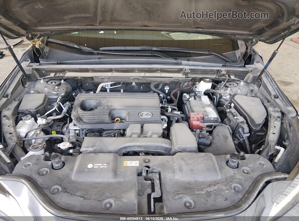 2T2GDCAZ4RC007470 2024 LEXUS NX 250 Gray Vista trasera