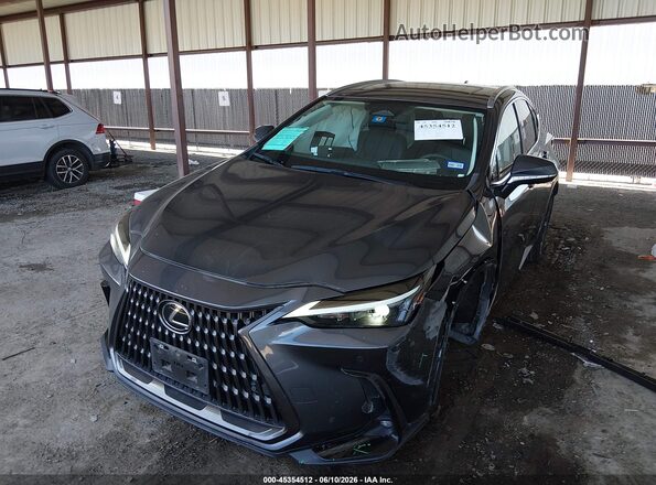2T2GDCAZ4RC007470 2024 LEXUS NX 250 Gray Vista tres cuartos delantera izquierda