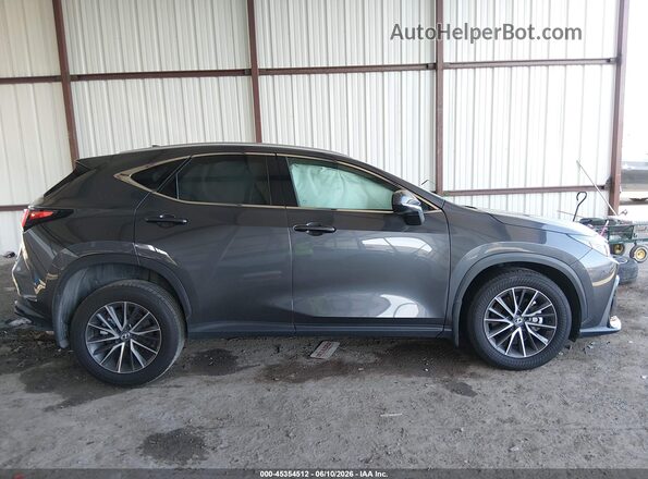 2T2GDCAZ4RC007470 2024 LEXUS NX 250 Gray Vista interior de 360 grados