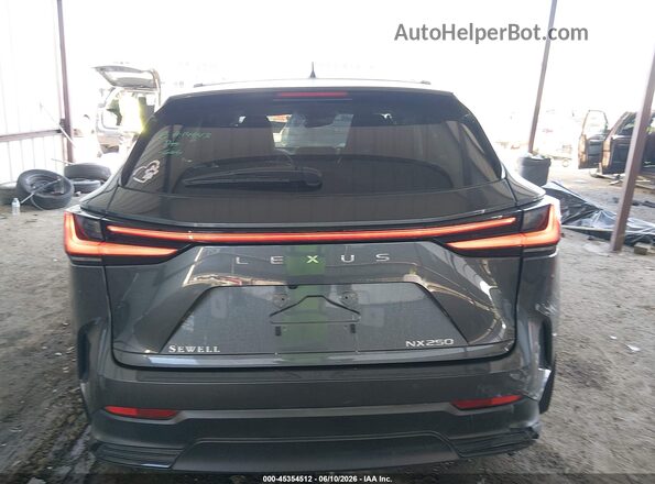 2T2GDCAZ4RC007470 2024 LEXUS NX 250 Gray 