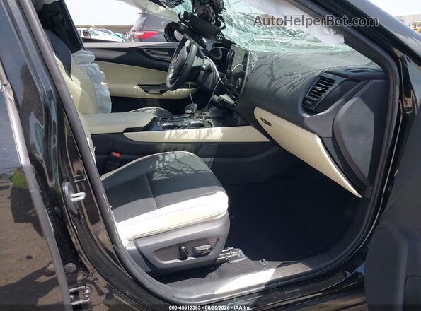 2T2GDCAZ7RC006300 2024 LEXUS NX 250 Черный Вид салона спереди