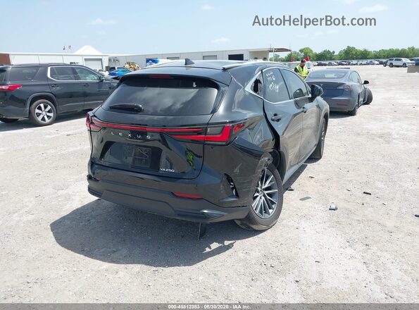 2T2GDCAZ7RC006300 2024 LEXUS NX 250 Черный Задняя правая четверть