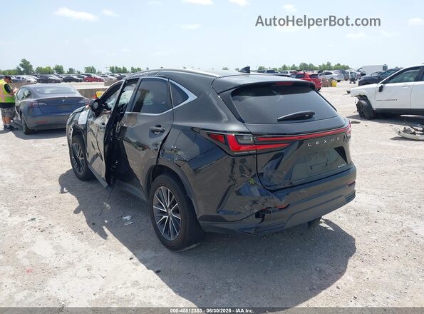 2T2GDCAZ7RC006300 2024 LEXUS NX 250 Черный Задняя левая четверть
