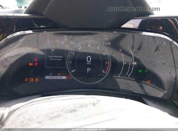 2T2GDCAZ7RC006300 2024 LEXUS NX 250 Черный Вид задних сидений