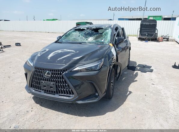 2T2GDCAZ7RC006300 2024 LEXUS NX 250 Черный Передняя левая четверть