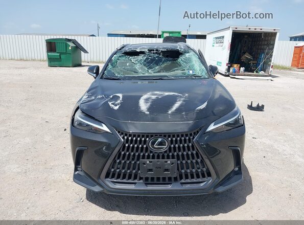 2T2GDCAZ7RC006300 2024 LEXUS NX 250 Черный Вид задней части салона