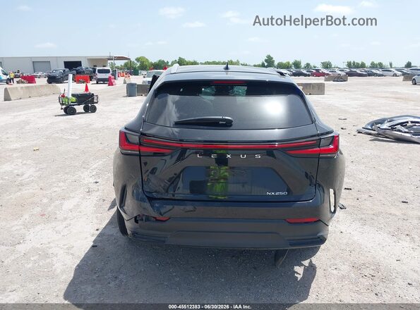 2T2GDCAZ7RC006300 2024 LEXUS NX 250 Черный 