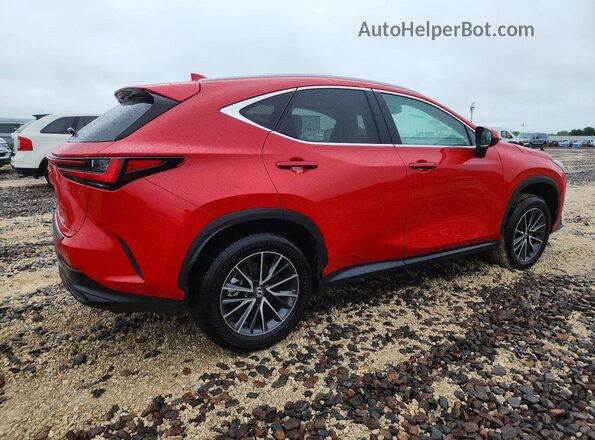 2T2GDCAZ7RC014316 2024 LEXUS NX Красный Задняя правая четверть