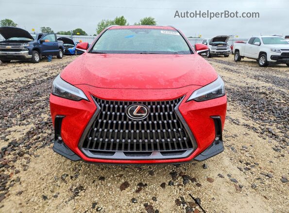 2T2GDCAZ7RC014316 2024 LEXUS NX Красный Вид спереди