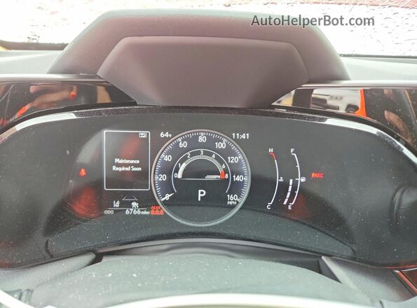 2T2GDCAZ7RC014316 2024 LEXUS NX Красный Вид щитка приборов