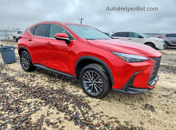 2T2GDCAZ7RC014316 2024 LEXUS NX Красный Передняя правая четверть