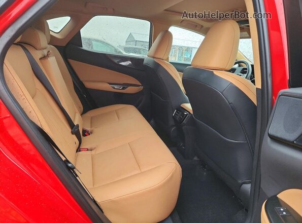 2T2GDCAZ7RC014316 2024 LEXUS NX Красный Вид задних сидений