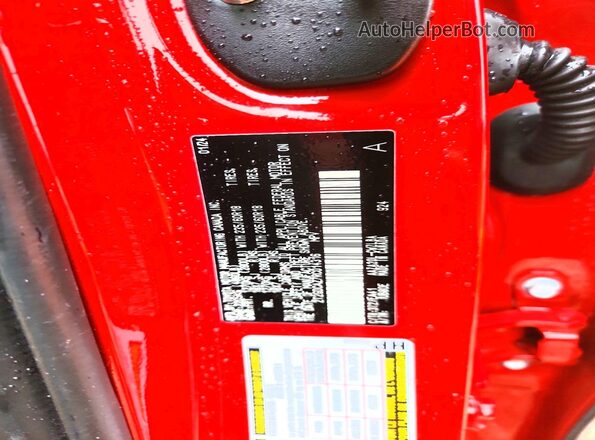 2T2GDCAZ7RC014316 2024 LEXUS NX Красный Вид подкапотного пространства