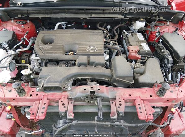 2T2GDCAZ8SC022558 2025 LEXUS NX 250 Red Вид ззаду