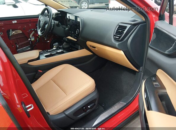 2T2GDCAZ8SC022558 2025 LEXUS NX 250 Red Вид салону спереду