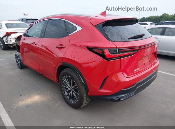 2T2GDCAZ8SC022558 2025 LEXUS NX 250 Red Задня ліва чверть