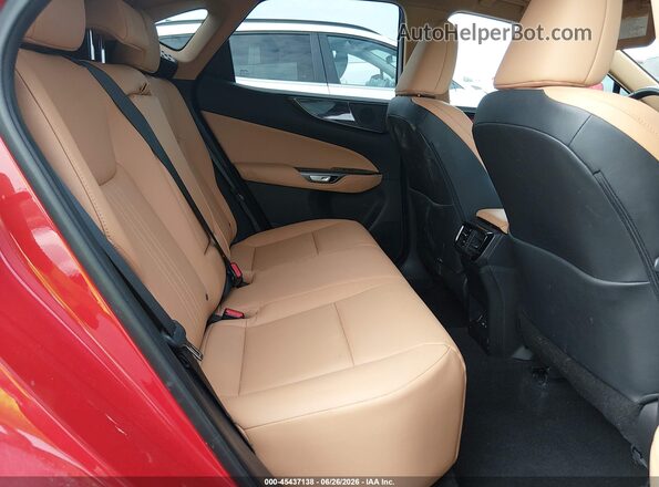 2T2GDCAZ8SC022558 2025 LEXUS NX 250 Red Вид наклейки з VIN-кодом