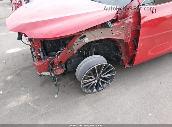 2T2GDCAZ8SC022558 2025 LEXUS NX 250 Red Вид спереду