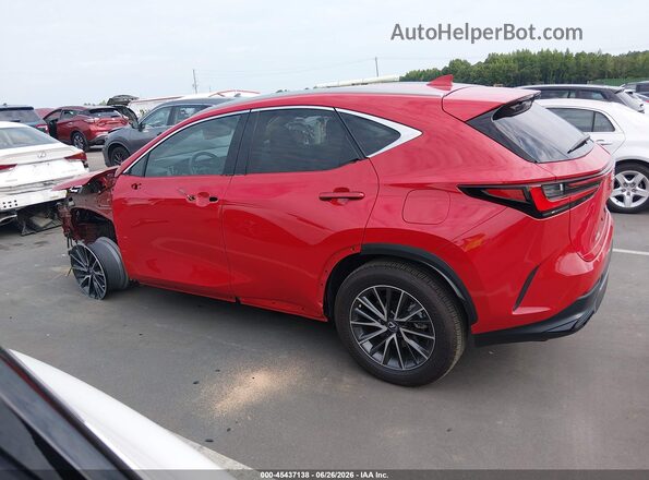 2T2GDCAZ8SC022558 2025 LEXUS NX 250 Red 
