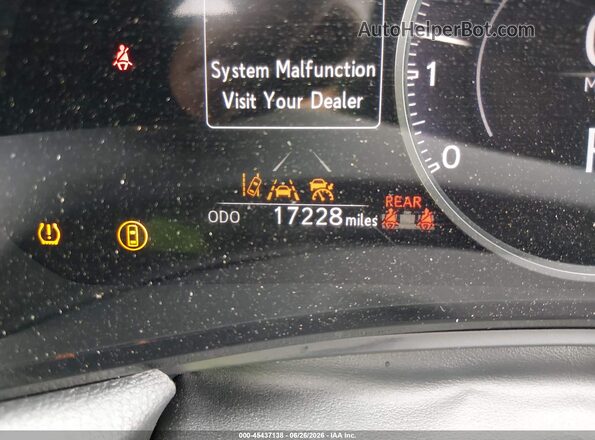 2T2GDCAZ8SC022558 2025 LEXUS NX 250 Red 