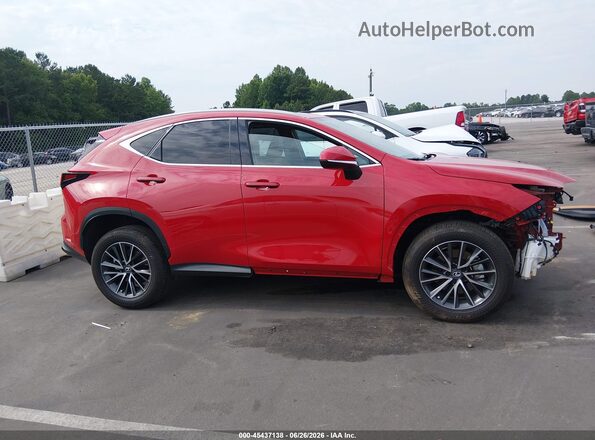 2T2GDCAZ8SC022558 2025 LEXUS NX 250 Red Панорамний вид салону 360°