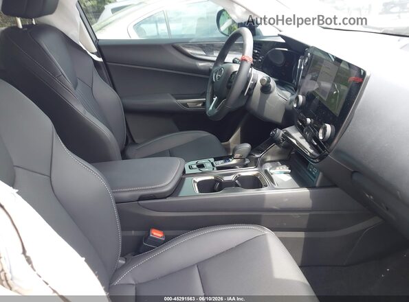 2T2GDCAZ9SC028580 2025 LEXUS NX 250 Black Front interior view