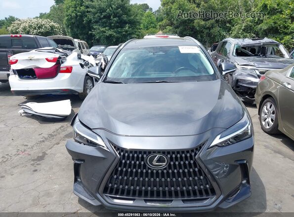 2T2GDCAZ9SC028580 2025 LEXUS NX 250 Black Instrument cluster view