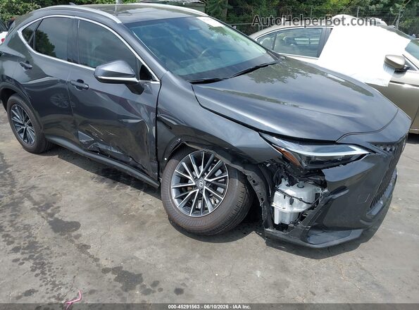2T2GDCAZ9SC028580 2025 LEXUS NX 250 Black Front view
