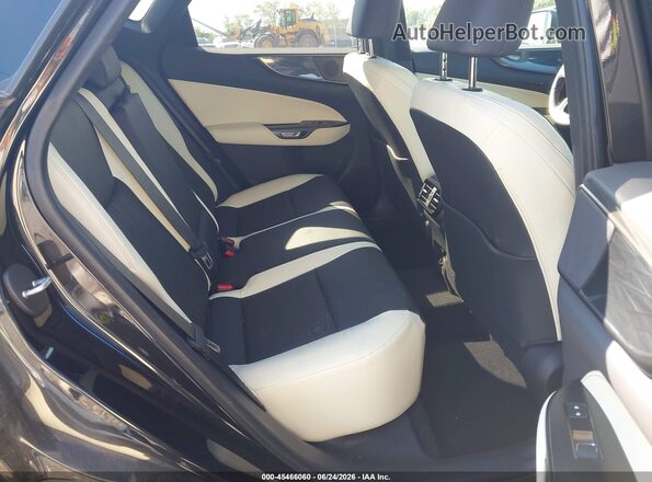 2T2GDCAZXRC011359 2024 LEXUS NX 250 Black Vista de la etiqueta del VIN