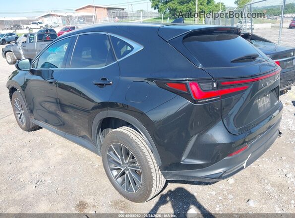 2T2GDCAZXRC011359 2024 LEXUS NX 250 Black Trasero izquierdo