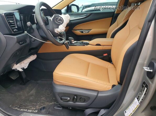 2T2GDCAZXSC017104 2025 LEXUS NX Beige 